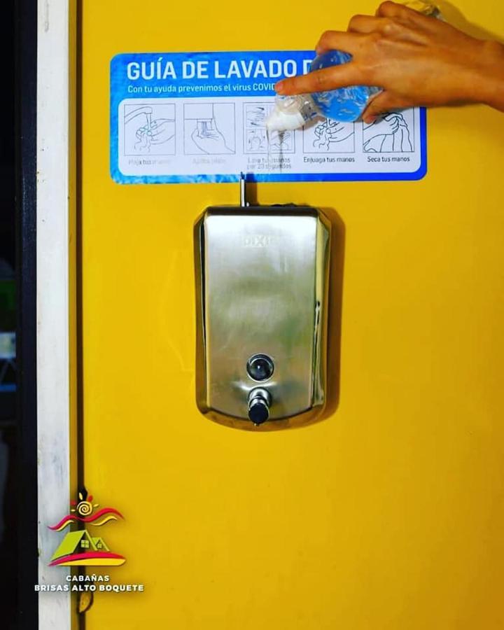 Cabanas Brisas Alto Boquete Exterior foto